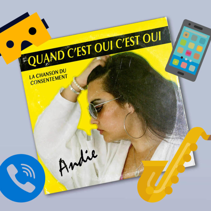 Chanson du consentement (MP3 + instru + sonneries + fonds + making of 360)