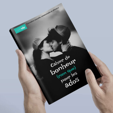 Cahier de bonheur (rien que) pour les ados