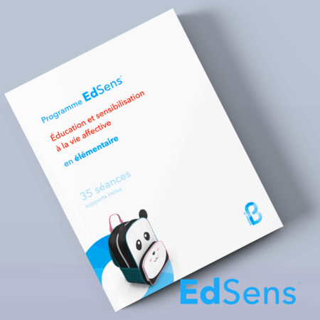 Séances <b>Ed</b>Sens<sup>®</sup> d'éducation à la vie affective en élémentaire - 35 séances (CP, CE1, CE2, CM1, CM2)