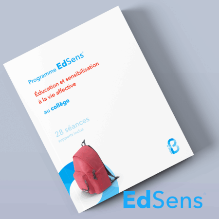 Séances <b>Ed</b>Sens<sup>®</sup> d'éducation à la vie affective au collège - 28 séances (6e, 5e, 4e, 3e)