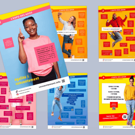 Exposition de prévention pour les adolescents