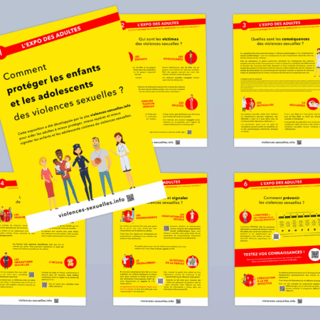 Exposition de prévention pour les adultes